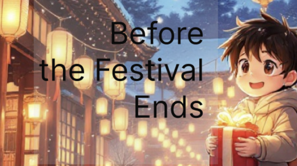 Before the Festival Ends project cover